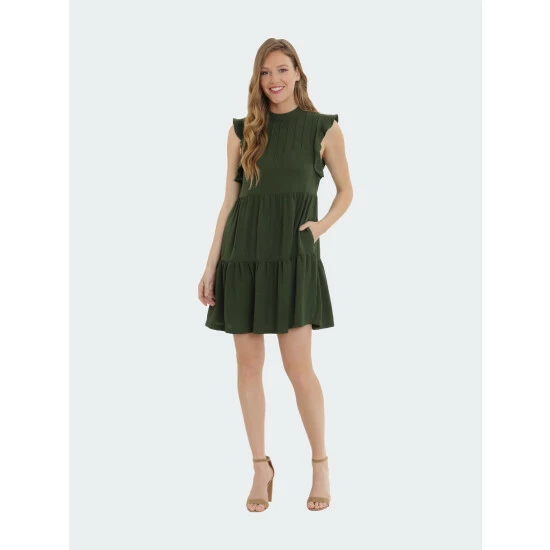 Maggy London London Times Kelly Dress Dresses Teal Road 4 Maggy London London Times Kelly Dress Dresses Teal Road - Image 2