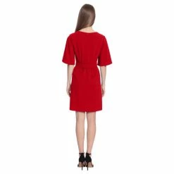 Maggy London Donna Morgan Iona Dress Dresses Flame Scarlet 9 Maggy London Donna Morgan Iona Dress Dresses Flame Scarlet -Maggy London shop unnamed file 149