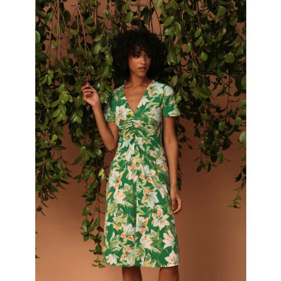 Maggy London Angelina Dresses Green/ Olive Green 4 Maggy London Angelina Dresses Green/ Olive Green - Image 2