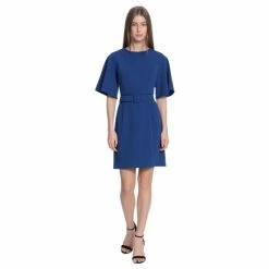 Maggy London Donna Morgan Iona Dress Dresses Flame Scarlet 10 Maggy London Donna Morgan Iona Dress Dresses Flame Scarlet -Maggy London shop unnamed file 150