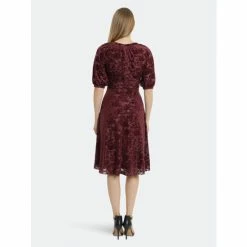 Maggy London London Times Donya Dresses Etched Wine -Maggy London shop unnamed file 1501