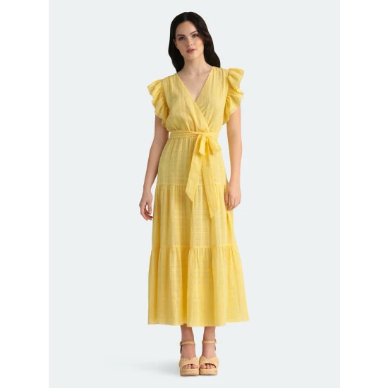 Maggy London Brooklyn Dresses Pale Banana 4 Maggy London Brooklyn Dresses Pale Banana - Image 2