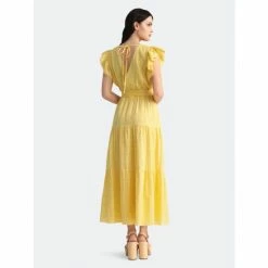 Maggy London Brooklyn Dresses Pale Banana 7 Maggy London Brooklyn Dresses Pale Banana -Maggy London shop unnamed file 1514