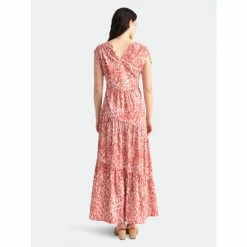 Maggy London Sloan Dress Dresses Cream / Ginger -Maggy London shop unnamed file 1517