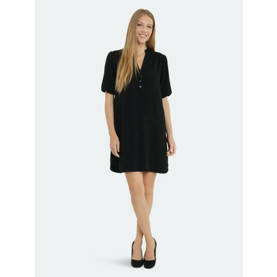 Maggy London London Times Tiran Dresses Black 3 Maggy London London Times Tiran Dresses Black