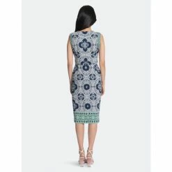 Maggy London Merita Dress Dresses Ivory/ Jade Green -Maggy London shop unnamed file 1533