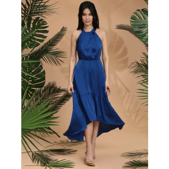 Maggy London Tala Dress Dresses Sodalite Blue 4 Maggy London Tala Dress Dresses Sodalite Blue - Image 2