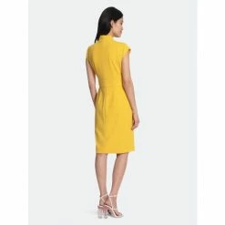 Maggy London Petal Dress Dresses Primrose Yellow -Maggy London shop unnamed file 1544