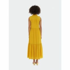 Maggy London Talia Dress Dresses Lemon Curry -Maggy London shop unnamed file 1547