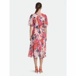 Maggy London Daisey Dresses Soft Pink / Savvy Red -Maggy London shop unnamed file 1550