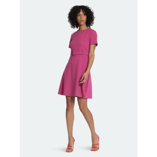 Maggy London Porcia Dress Dresses Fuchsia Red 5 Maggy London Porcia Dress Dresses Fuchsia Red - Image 3