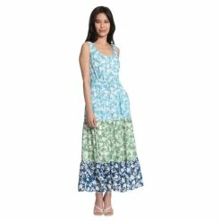 Maggy London Kaia Dress Dresses Cream/air Blue 8 Maggy London Kaia Dress Dresses Cream/air Blue -Maggy London shop unnamed file 1564