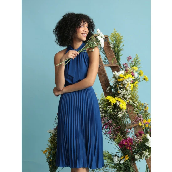 Maggy London Blanche Dress Dresses Sodalite Blue 4 Maggy London Blanche Dress Dresses Sodalite Blue - Image 2