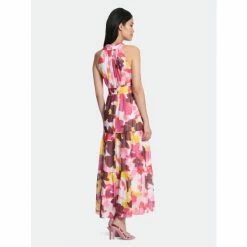 Maggy London Lilia Dress Dresses Soft White / Magenta 13 Maggy London Lilia Dress Dresses Soft White / Magenta -Maggy London shop unnamed file 1575