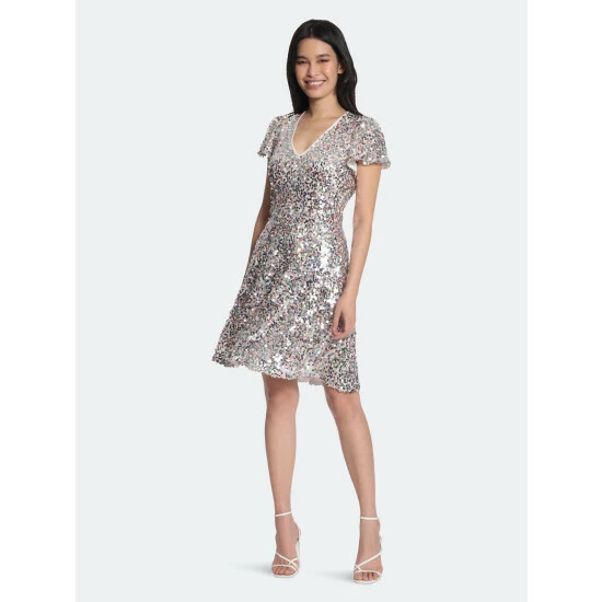 Maggy London Avalon Dress Dresses Champagne 3 Maggy London Avalon Dress Dresses Champagne
