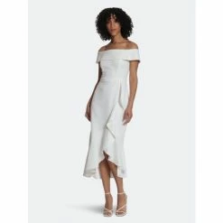 Maggy London Geneva Dress Dresses Ivory -Maggy London shop unnamed file 1582