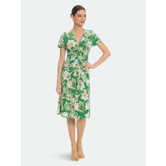 Maggy London Angelina Dresses Green/ Olive Green 5 Maggy London Angelina Dresses Green/ Olive Green - Image 3
