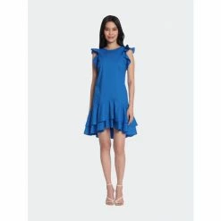 Maggy London Lulu Dress Dresses Princess Blue -Maggy London shop unnamed file 165