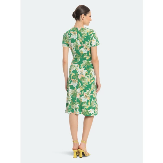 Maggy London Angelina Dresses Green/ Olive Green 6 Maggy London Angelina Dresses Green/ Olive Green - Image 4