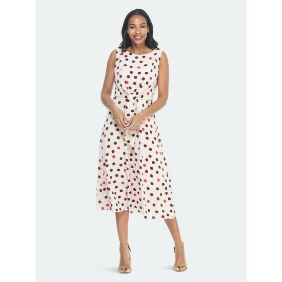 Maggy London Jewel Midi Dress Dresses Dust Storm/wine 3 Maggy London Jewel Midi Dress Dresses Dust Storm/wine