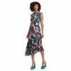 Maggy London Finley Dress Dresses Bottle Green/fuschia -Maggy London shop unnamed file 178