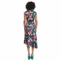 Maggy London Finley Dress Dresses Bottle Green/fuschia 10 Maggy London Finley Dress Dresses Bottle Green/fuschia -Maggy London shop unnamed file 180