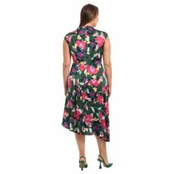 Maggy London Finley Dress Dresses Bottle Green/fuschia 12 Maggy London Finley Dress Dresses Bottle Green/fuschia -Maggy London shop unnamed file 182
