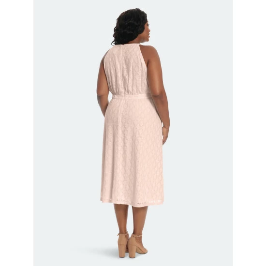 Maggy London London Times Curve Zelda Dresses Ivory 5 Maggy London London Times Curve Zelda Dresses Ivory - Image 3