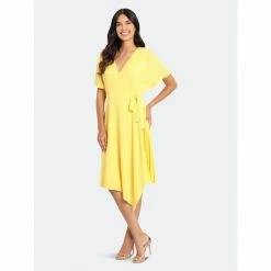 Maggy London Daffodil Wrap Dresses