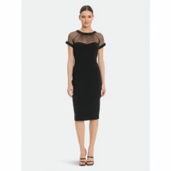 Maggy London The Illusion Dress Dresses Black 7 Maggy London The Illusion Dress Dresses Black -Maggy London shop unnamed file 2