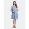 Maggy London London Times Petite Aviva Dresses Blue 2 Maggy London London Times Petite Aviva Dresses Blue -Maggy London shop unnamed file 206