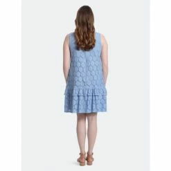 Maggy London London Times Petite Aviva Dresses Blue -Maggy London shop unnamed file 208