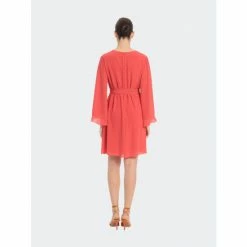 Maggy London Roman Dress Dresses Cayenne Coral -Maggy London shop unnamed file 215