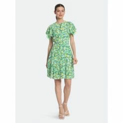 Maggy London Maira Dress Dresses Ivory/mint Green -Maggy London shop unnamed file 22