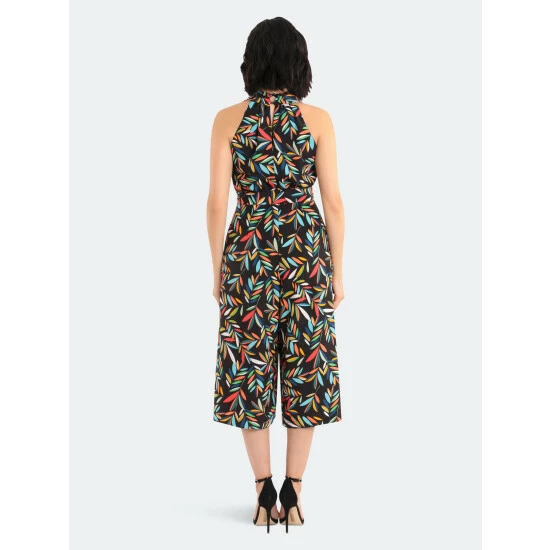 Maggy London Soto Jumpsuit Jumpsuits & Rompers Black/multi 5 Maggy London Soto Jumpsuit Jumpsuits & Rompers Black/multi - Image 3