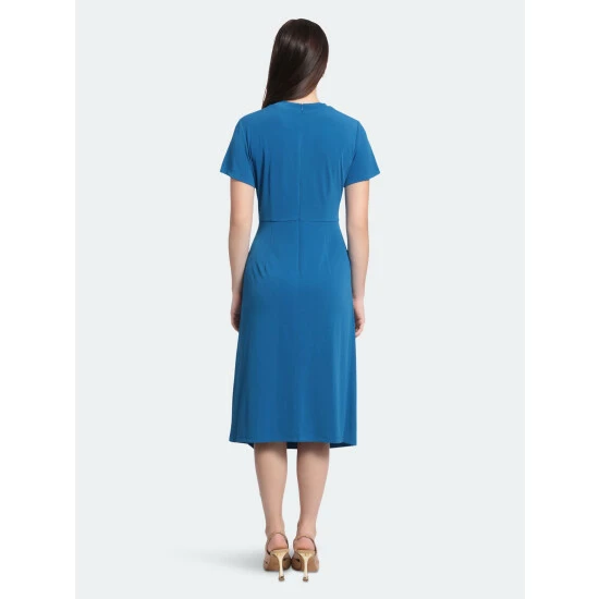 Maggy London Ariela Dresses Classic Blue 5 Maggy London Ariela Dresses Classic Blue - Image 3