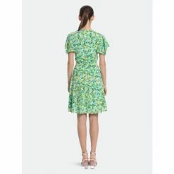 Maggy London Maira Dress Dresses Ivory/mint Green -Maggy London shop unnamed file 23