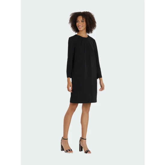 Maggy London Madeline Dress Dresses Black 3 Maggy London Madeline Dress Dresses Black