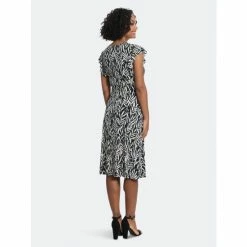 Maggy London London Times Gabrielle Dresses Black/soft White -Maggy London shop unnamed file 239