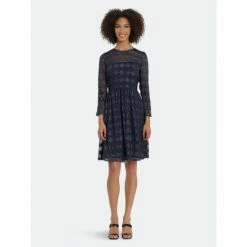 Maggy London Elodie Dresses Navy