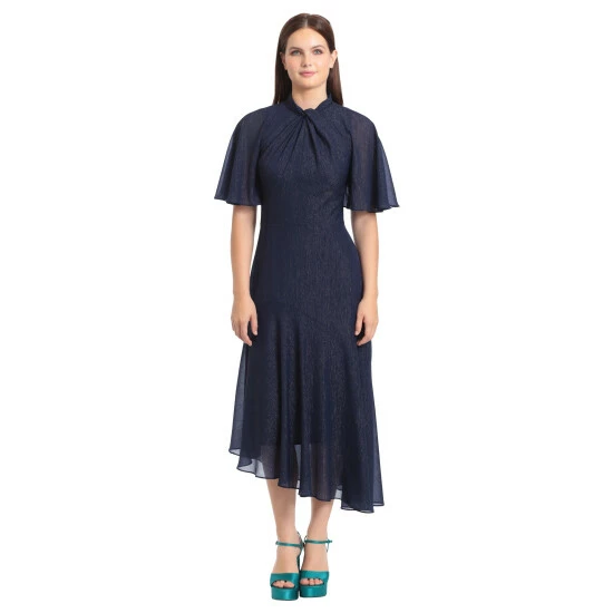 Maggy London Coco Dress Dresses Royal Navy 3 Maggy London Coco Dress Dresses Royal Navy