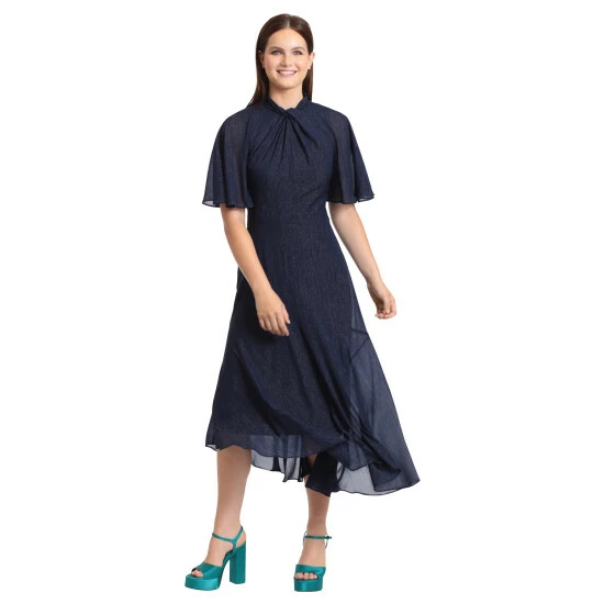 Maggy London Coco Dress Dresses Royal Navy 4 Maggy London Coco Dress Dresses Royal Navy - Image 2