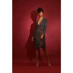 Maggy London Roane Dress Dresses Bronze Multi -Maggy London shop unnamed file 252