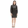 Maggy London Zane Dress Dresses Black/silver 2 Maggy London Zane Dress Dresses Black/silver -Maggy London shop unnamed file 253