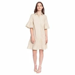 Maggy London Donna Morgan Tallie Dresses Sand
