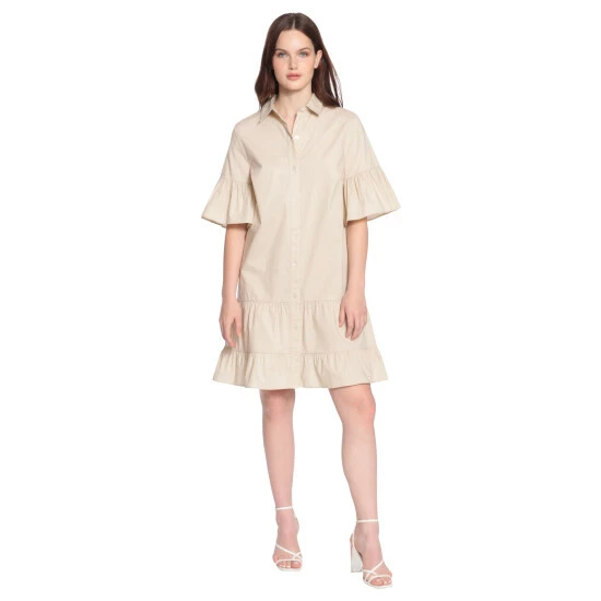 Maggy London Donna Morgan Tallie Dresses Sand 4 Maggy London Donna Morgan Tallie Dresses Sand - Image 2