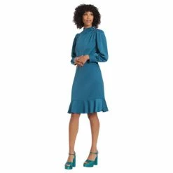 Maggy London Aurora Dress Dresses Lyons Blue