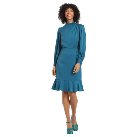 Maggy London Aurora Dress Dresses Lyons Blue 4 Maggy London Aurora Dress Dresses Lyons Blue - Image 2