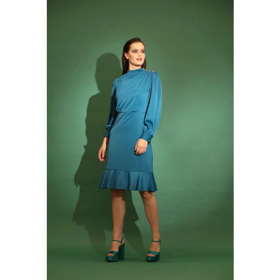 Maggy London Aurora Dress Dresses Lyons Blue 6 Maggy London Aurora Dress Dresses Lyons Blue - Image 4