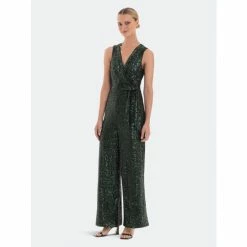 Maggy London Heidi Dress Jumpsuits & Rompers Hunter Green